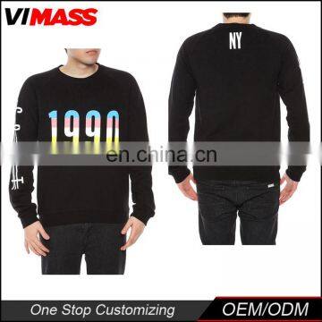 Wholesale High Quality 100% Cotton Mens Sweatshirt