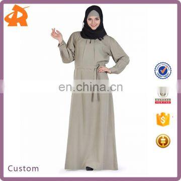 new design khaki abaya fabric,latest abaya designs with belt,women abaya turkey