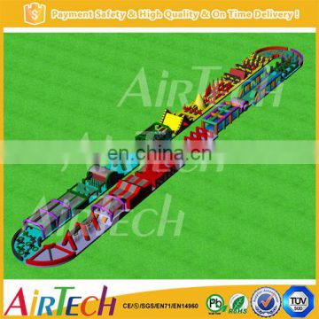 High quality inflatable obstacle course 5k inflatable run list of obstacle races