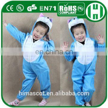 HI CE promotional cheap children cat costume kids animal costumes in stock