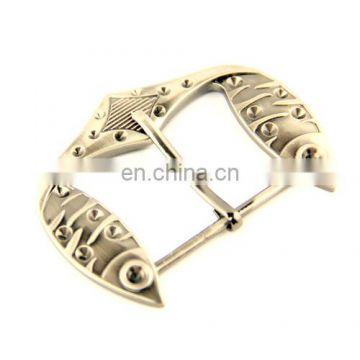 New Product Reasonable Price Letter Oval Buckles Square Engraved Belt Buckle Hardware