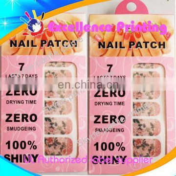various styles sticker for nail
