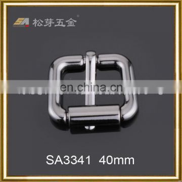 Factory direct hot-sale customized alloy roller pin belt buckle