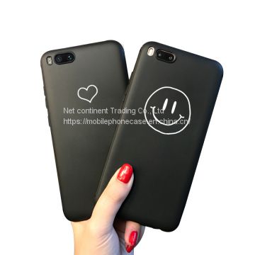 Soft Gel Candy Color TPU Case For XIAOMI Mi 6 Mobile Phone Case Back Cover Silicone Surface Matt