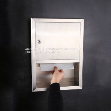 For Public Rust-proof Stainless Steel Towel Dispenser