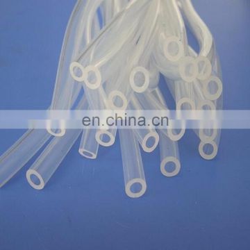 Clear silicone hose for medical use