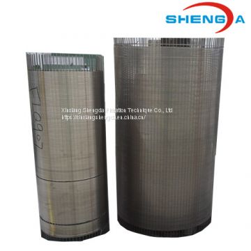 Wedge Wire Filtration Tube for Drinks Industry