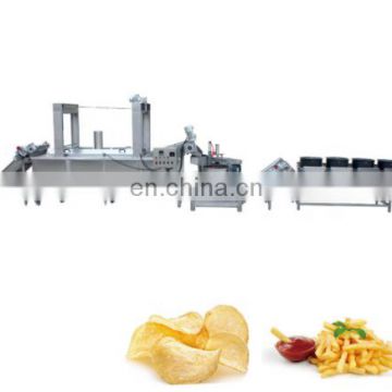 Semi-automatic potato chips machine price, best selling 30-50kg/h potato chips making machine