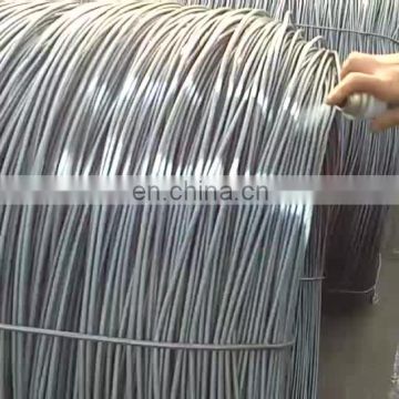 Q195,Q235, SAE1006, SAE1008 Low carbon hot rolled mild steel wire rod Price