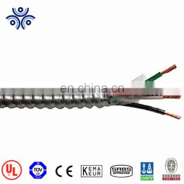 0.6/1kv 12-2 AWG Armored cable BX Cable BX power CABLE with UL certificate