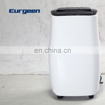 Eurgeen 20L(9.7PINTS)/Day led flood light dehumidifier with water pump for container home