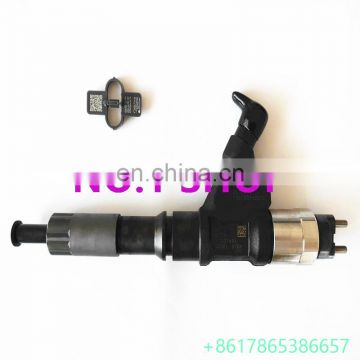 100% genuine and new common rail injector 095000-6700 / 095000-6701 for ho wo VG1540080017A