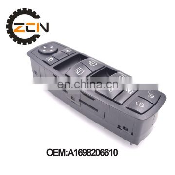 Master Power Window Switch OEM A1698206610 For 2005 2006