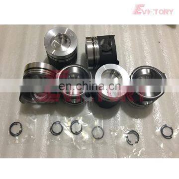 FOR CATERPILLAR CAT excavator engine 3066 piston kit