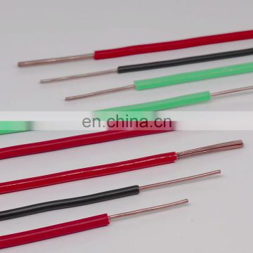 cu pvc single core aluminum  cable for power system thw thhn 12 awg earth cable 4mm2 6mm2 diameter