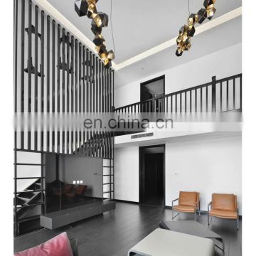Fancy Creative DNA Shade Hanging Lamp Stainless steel Pendant Lighting for Coffee Shop Bar Decoration