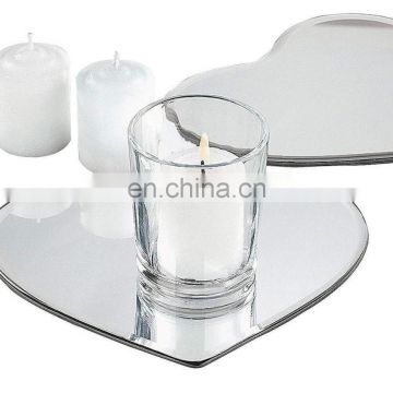 Mirror Base for Wedding  Christmas Centerpiece     Glass Mirror Wedding Party Table Decorations Centerpieces - 12 pieces