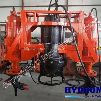 Hydroman™ 300TJQ Heavy Duty Submersible Slurry Pump
