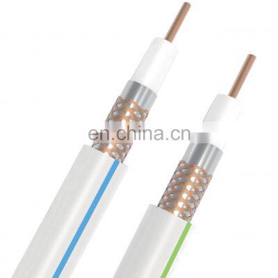 Modern High Speed Transmission Cable RG6 RG59 75ohm 50ohm Coaxial Cable