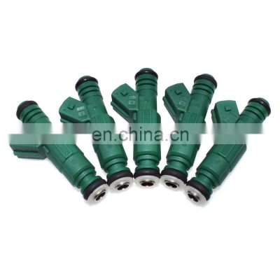 New 5pc Green Giant Fuel Injector For Chevrolet 42 lb/hr 440cc 0280155968 Turbo