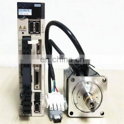 SGMGH-75ACA61+SGDM-75ADA 5KW with braking AC servo motor+ drive