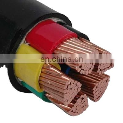 2*16 Twisted Service Drop Cables Aluminium Conductor XLPE/PVC Insulated 3/4 Cores ASTM Jb BS DIN Secondary Urd Cable Neutral LV