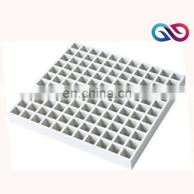 Molded square mesh type floor grills/frp grating/plastic grills