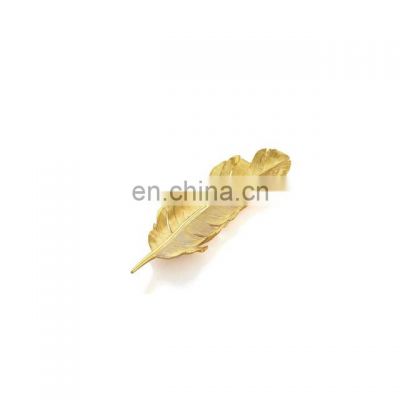 gold plated leaf bowl for sale