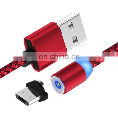 Magnetic Data Charger Led USB Sync Charging Cable