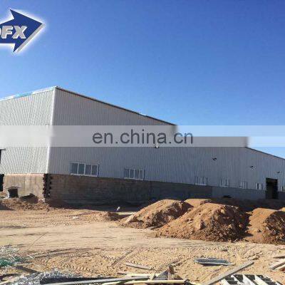 Customized Prefabricated Engineered 2000 Square Meter Prefab Warehouse