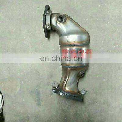 XG-AUTOPARTS fit Subaru Forester 2.0T catalytic converter - exhaust bend pipes flanges cones auto spare parts