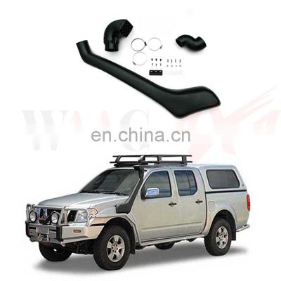 High quality off road 2022 snorkel automobile refitting parts for Nissan D40 NAVARA