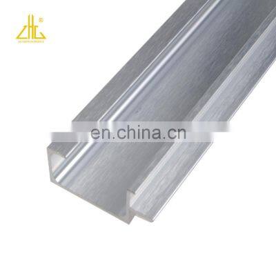 ZHONGLIAN 6063 T6 Wholesale Anodized G Furniture Kitchen Aluminium Frame Profiles