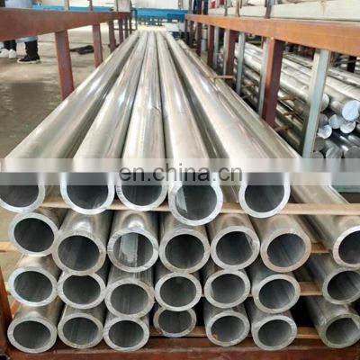 Stock Supplier 20-350mm 7075 T6 Aluminum Alloy Round Pipes Polished