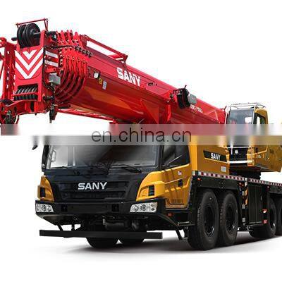 New STC800A  80 ton telescopic boom mobile truck crane in stock