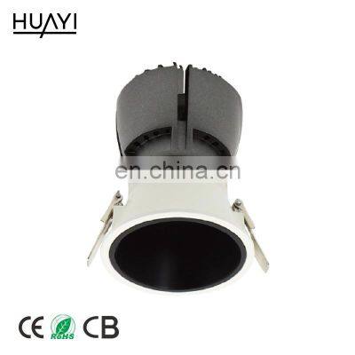 HUAYI Ceiling Light Fittings Spotlight 9w*15w Ip20 Ce Rohs Lighting Die-cast Aluminum Lamp Style Spotlights