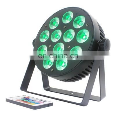 UV Battery Stage Lamp Waterproof Battery Powered RGB RGBW LED Par Stage Light