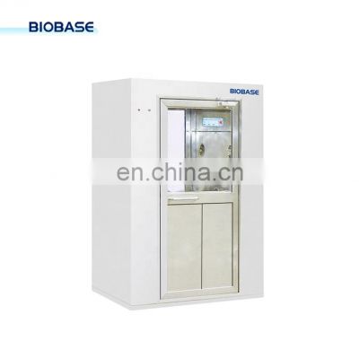 s chinese manufacturer biobase air shower price Exhaust Clean Room Air Shower In Stock For Lab