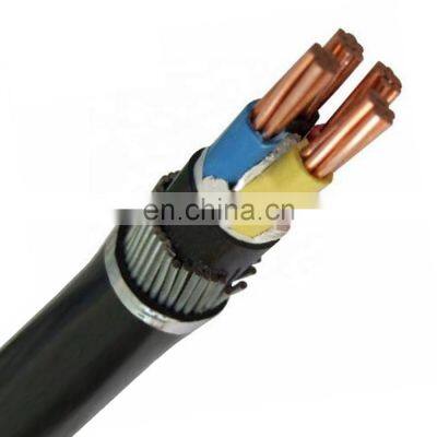 0.6/1kv De R2V U1000 4x35mm2 Cable AR2V Rvfv ARVFV XLPE Cable ZRVV Copper 600V Electric Power Cable