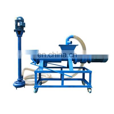 automatic poultry waste dewatering machine chicken manure dryer cow dung dewatering