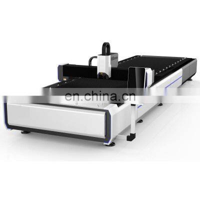 cnc sheet  metal 3kw fiber laser cutting machine