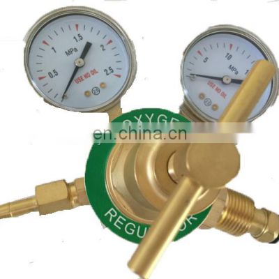 HG-IG  Double  stage High Pressure Brass Gas Regulator