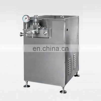 2000lph homogenizing machine yogurt homogenizer small scale homogenizer