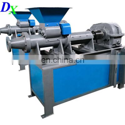 Screw extruder coconut shell charcoal briquette making machine price philippines