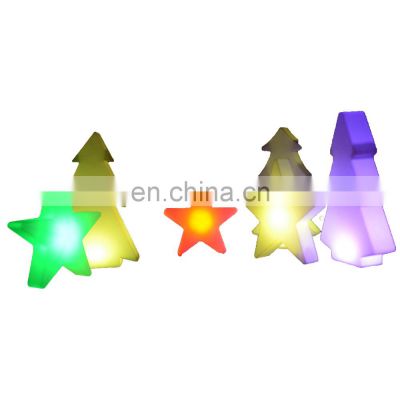 rental event christmas light stand lamps party hire event waterproof light up Christmas ornaments light