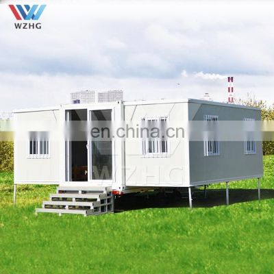 Garden Foldable Modular Pre Fabricated Houses Villa 3 Bedroom House Construction Real Estate House Prefabricated Homes