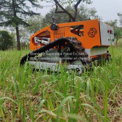 affordable Remote control brush mower