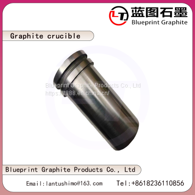Graphite Crucible，Double ring graphite crucible