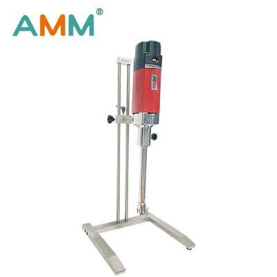 AMM-M40-Digital Emulsifying machine with high cutting speed in laboratory - optional and customizable working head for pharmaceutical industry use