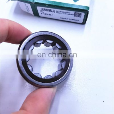 23x40x14.5 cylindrical roller bearing  F-123417  F123417 printing machine bearing F-123417-0010.RH bearing